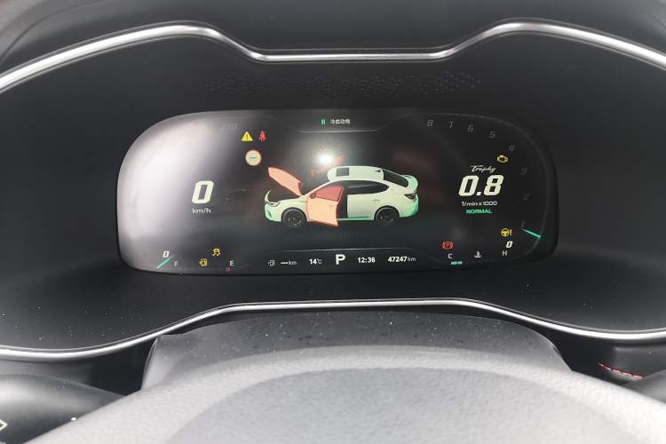 Used MG 6 2020 1.5T Automatic Trophy Flagship Edition Instrument Cluster