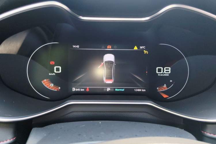 Used MG 6 2020 1.5T Automatic Trophy Luxury Edition Instrument Cluster