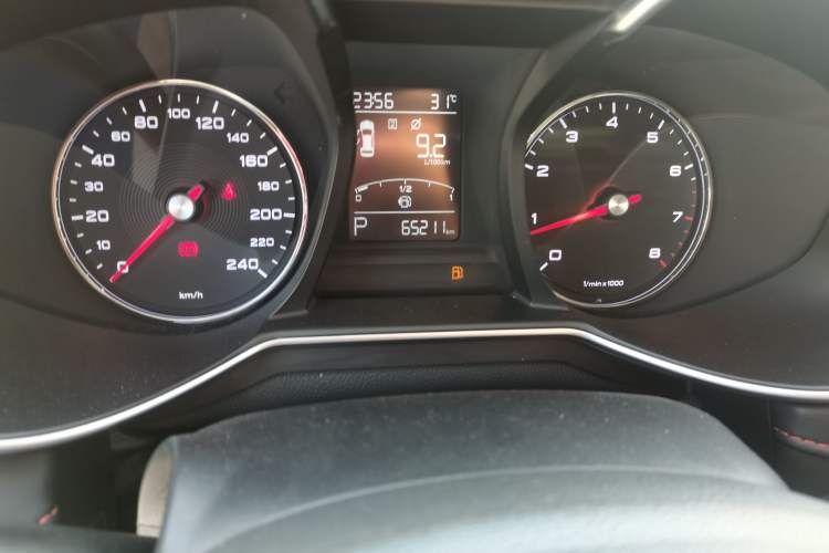Used MG 6 2020 1.5T Automatic Lingchao Fashion Edition Instrument Cluster
