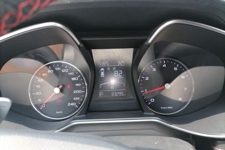 Used MG 6 2020 1.5T Automatic Lingchao Fashion Edition Instrument Cluster
