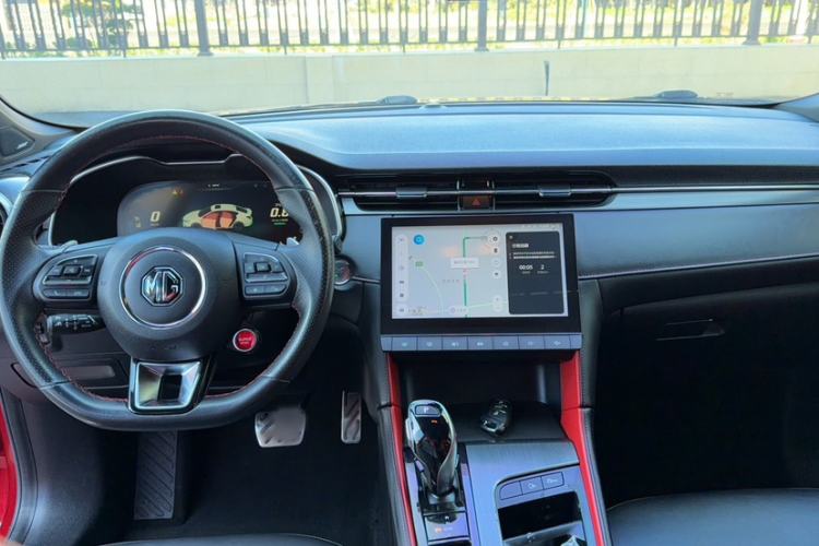 Used MG 6 2020 1.5T Automatic Trophy Smart Drive Flagship Edition Interior 3