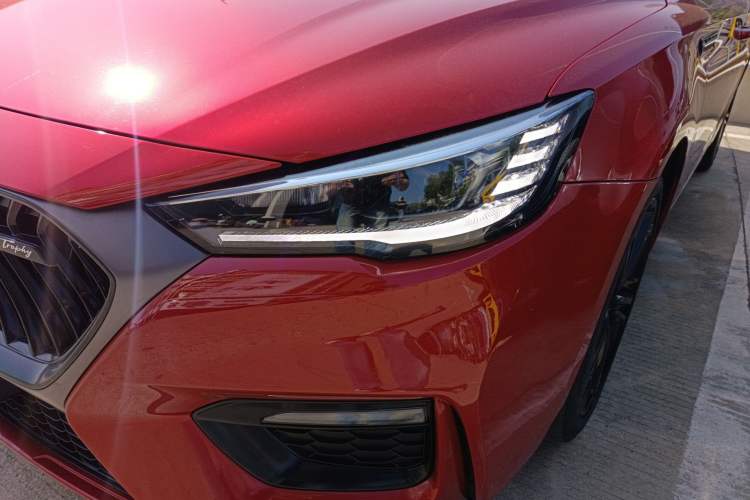 Used MG 6 2020 1.5T Automatic Trophy Luxury Edition Left Front Headlight