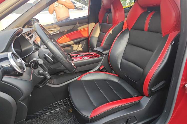 Used MG 6 2020 1.5T Automatic Trophy Luxury Edition Left Front Seat