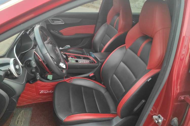 Used MG 6 2020 1.5T Automatic Trophy Luxury Edition Left Front Seat