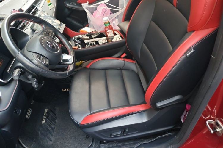 Used MG 6 2020 1.5T Automatic Trophy Luxury Edition Left Front Seat