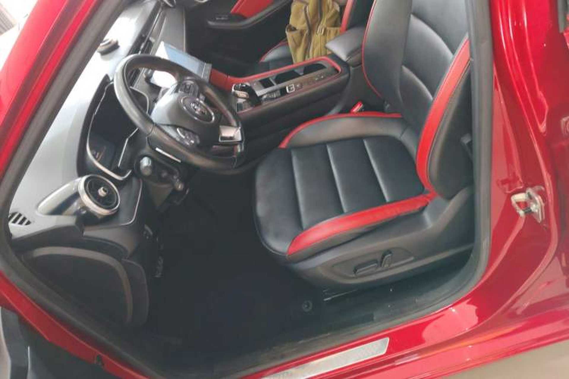 Used MG 6 2020 1.5T Automatic Trophy Luxury Edition Left Front Seat