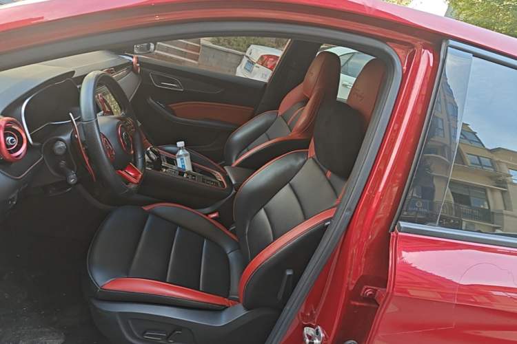 Used MG 6 2020 1.5T Automatic Trophy Luxury Edition Left Front Seat