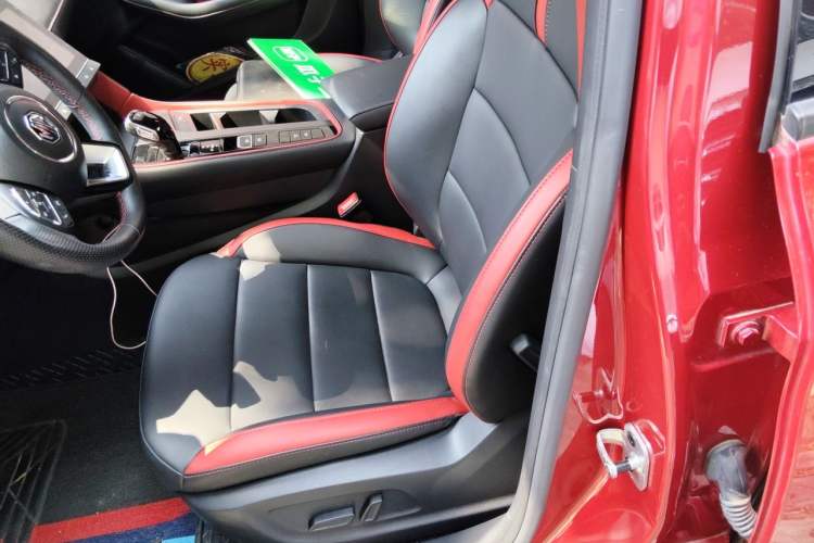 Used MG 6 2020 1.5T Automatic Trophy Luxury Edition Left Front Seat