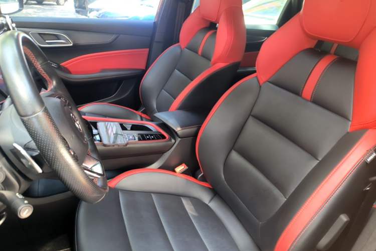 Used MG 6 2020 1.5T Automatic Trophy Flagship Edition Left Front Seat