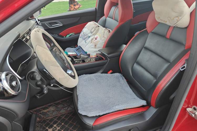 Used MG 6 2020 1.5T Automatic Trophy Smart Drive Flagship Edition Left Front Seat