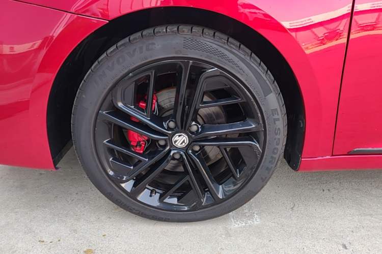 Used MG 6 2020 1.5T Automatic Trophy Smart Drive Flagship Edition Left Front Wheel Hub