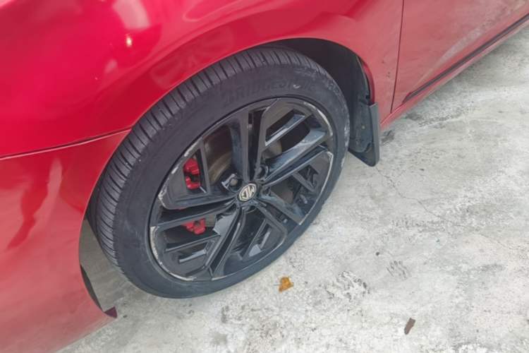 Used MG 6 2020 1.5T Automatic Trophy Smart Drive Flagship Edition Left Front Wheel Hub