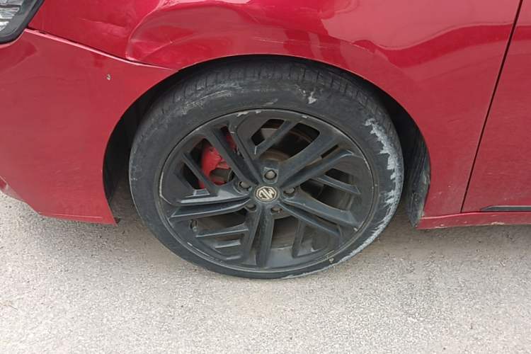 Used MG 6 2020 1.5T Automatic Trophy Luxury Edition Left Front Wheel Hub