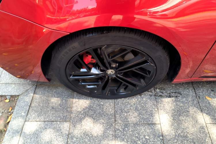 Used MG 6 2020 1.5T Automatic Trophy Flagship Edition Left Front Wheel Hub