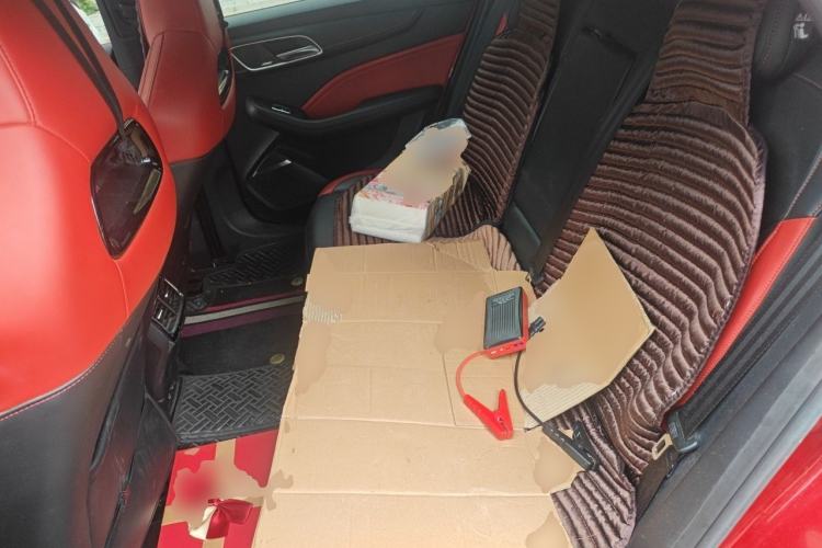 Used MG 6 2020 1.5T Automatic Trophy Flagship Edition Left Rear Seat