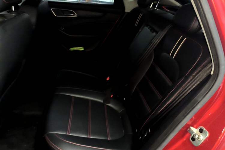 Used MG 6 2020 1.5T Automatic Trendsetting Luxury Edition Left Rear Seat