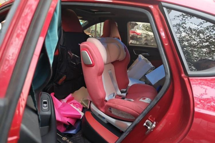 Used MG 6 2020 1.5T Automatic Trophy Luxury Edition Left Rear Seat