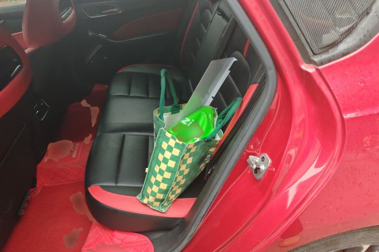Used MG 6 2020 1.5T Automatic Trophy Flagship Edition Left Rear Seat