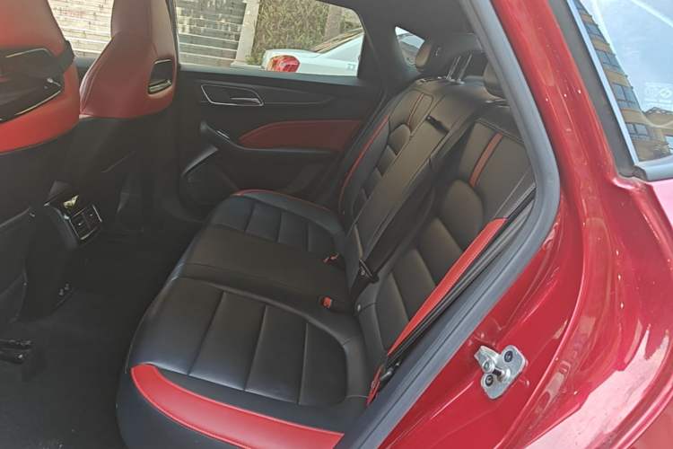 Used MG 6 2020 1.5T Automatic Trophy Luxury Edition Left Rear Seat