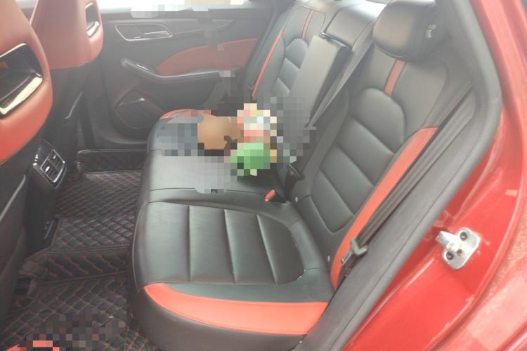 Used MG 6 2020 1.5T Automatic Trophy Flagship Edition Left Rear Seat
