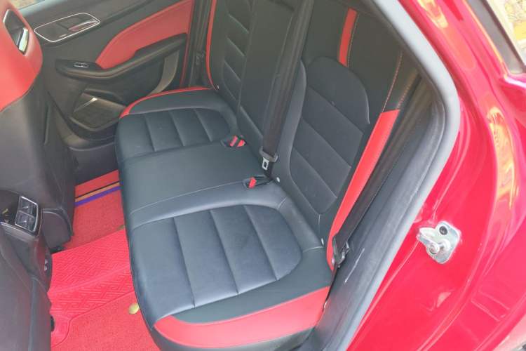 Used MG 6 2020 1.5T Automatic Trophy Flagship Edition Left Rear Seat