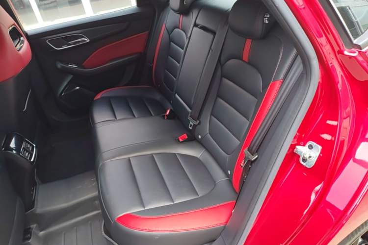 Used MG 6 2020 1.5T Automatic Trophy Flagship Edition Left Rear Seat
