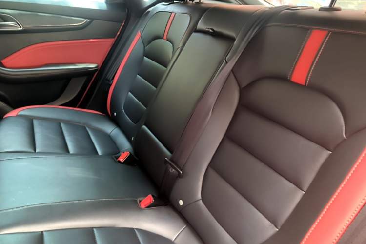 Used MG 6 2020 1.5T Automatic Trophy Flagship Edition Left Rear Seat