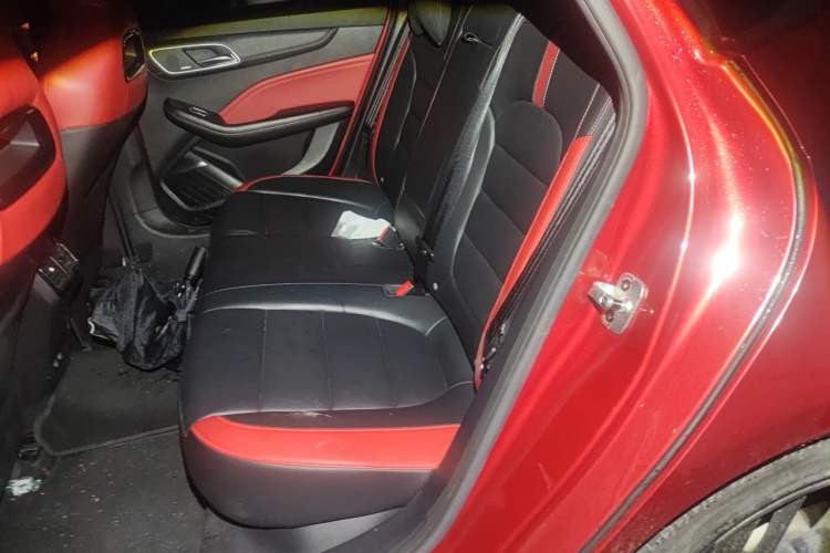 Used MG 6 2020 1.5T Automatic Trophy Flagship Edition Left Rear Seat