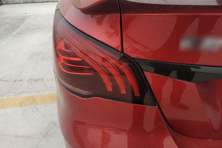 Used MG 6 2020 1.5T Automatic Trophy Smart Drive Flagship Edition Left Rear Taillight