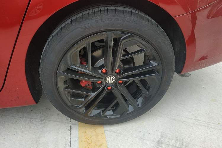 Used MG 6 2020 1.5T Automatic Trophy Smart Drive Flagship Edition Left Rear Wheel Hub