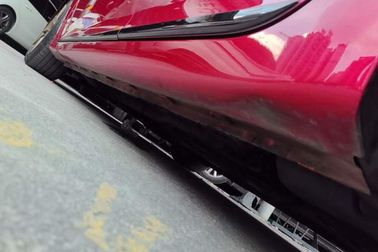 Used MG 6 2020 1.5T Automatic Trophy Luxury Edition Left Side Sill