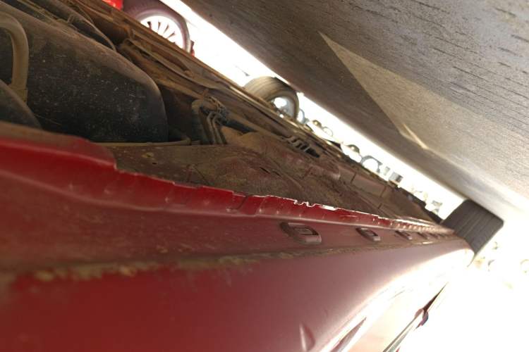 Used MG 6 2020 1.5T Automatic Trophy Luxury Edition Left Side Sill
