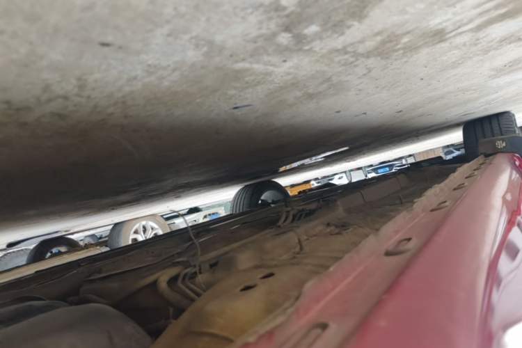 Used MG 6 2020 1.5T Automatic Trophy Smart Drive Flagship Edition Left Side Sill