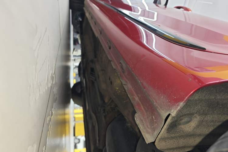 Used MG 6 2020 1.5T Automatic Trophy Flagship Edition Left Side Sill