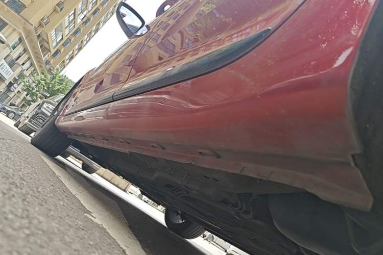 Used MG 6 2020 1.5T Automatic Trophy Luxury Edition Left Side Sill