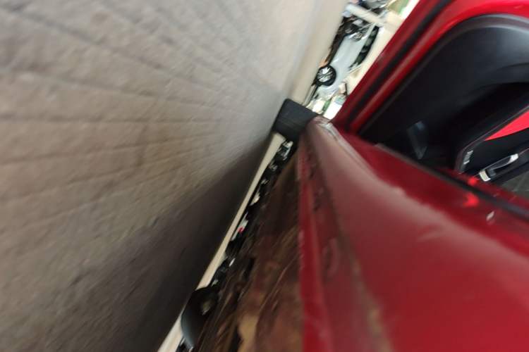 Used MG 6 2020 1.5T Automatic Trophy Luxury Edition Left Side Sill