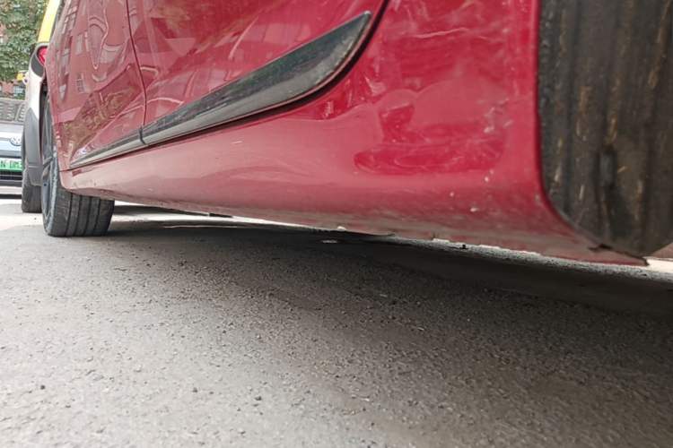 Used MG 6 2020 1.5T Automatic Trophy Luxury Edition Left Side Sill