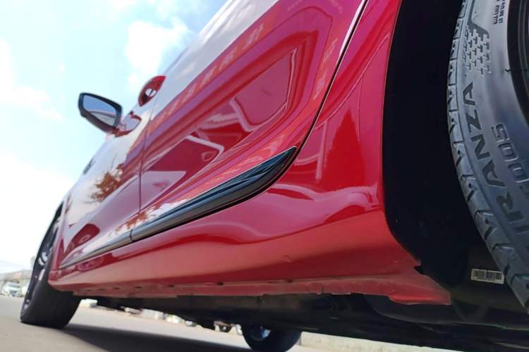 Used MG 6 2020 1.5T Automatic Trophy Flagship Edition Left Side Sill