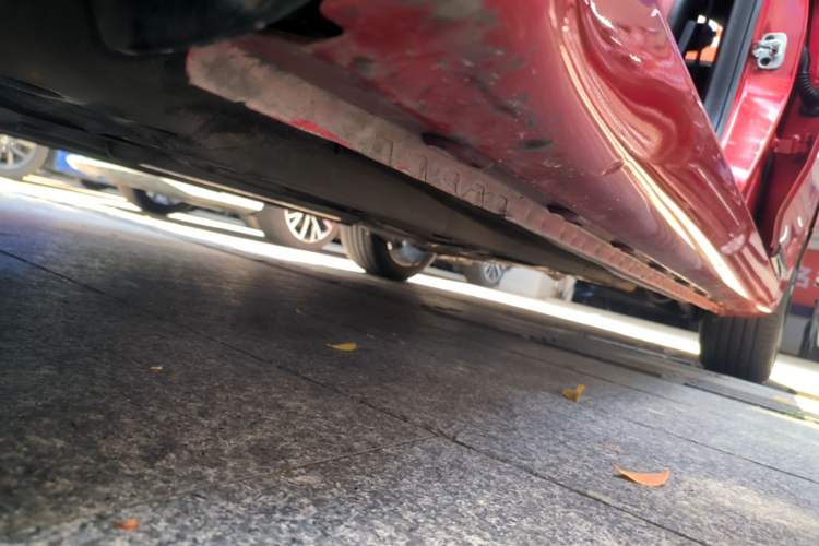 Used MG 6 2020 1.5T Automatic Trophy Flagship Edition Left Side Sill