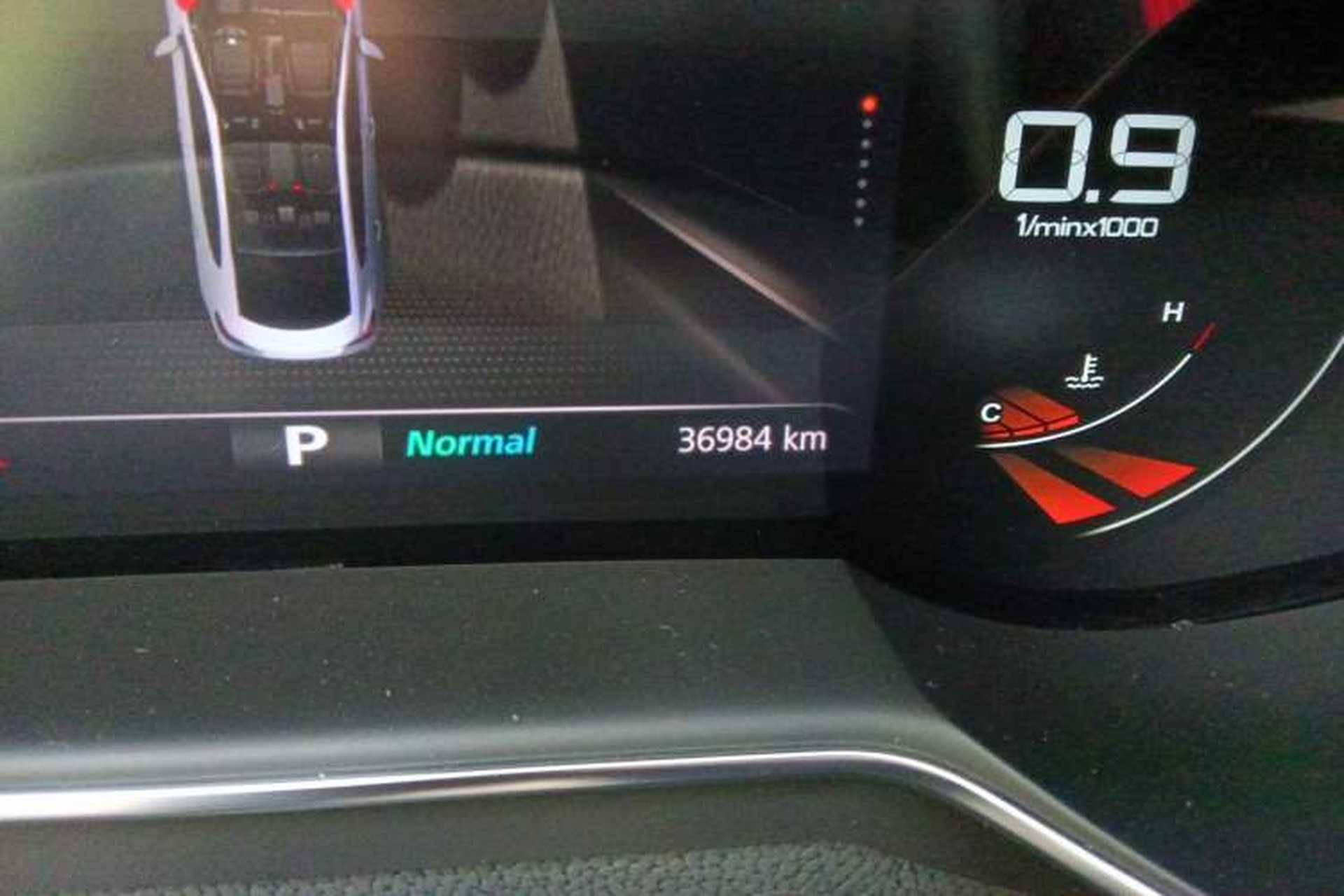 Used MG 6 2020 1.5T Automatic Trophy Luxury Edition Odometer Close Up