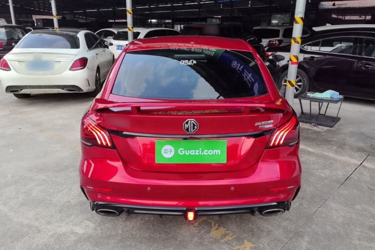 Used MG 6 2020 1.5T Automatic Trophy Luxury Edition Rear
