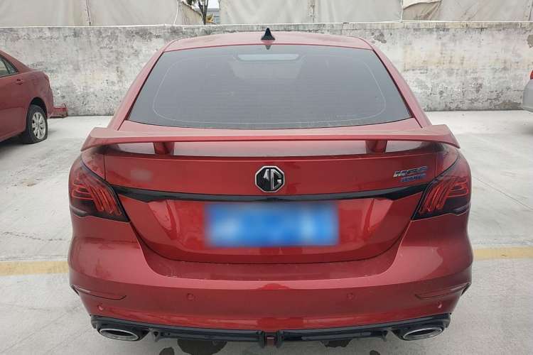 Used MG 6 2020 1.5T Automatic Trophy Smart Drive Flagship Edition Rear