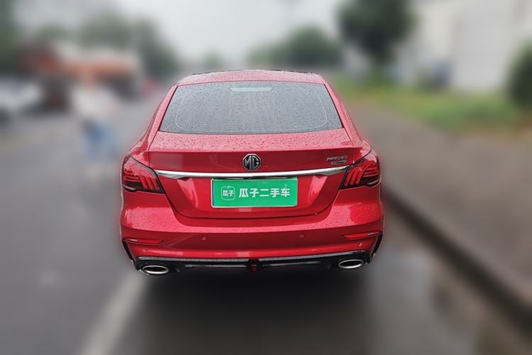 Used MG 6 2020 1.5T Automatic Trendsetting Luxury Edition Rear