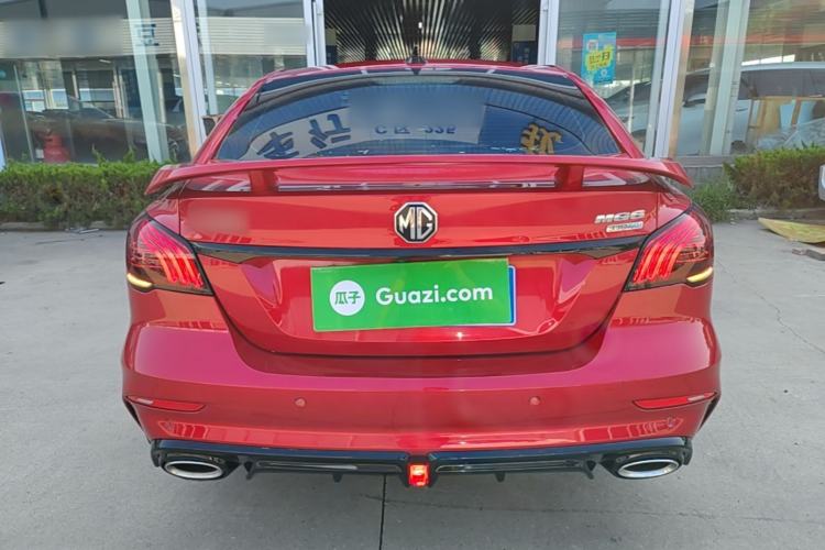 Used MG 6 2020 1.5T Automatic Trophy Smart Drive Flagship Edition Rear