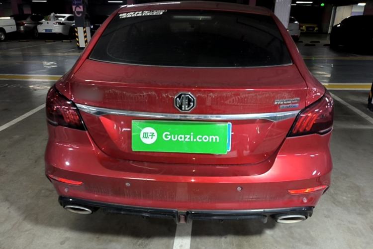 Used MG 6 2020 1.5T Automatic Trendsetting Luxury Edition Rear