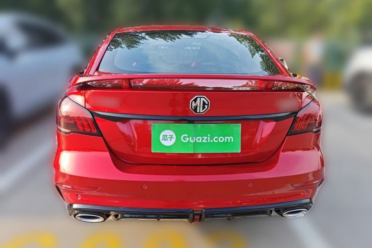 Used MG 6 2020 1.5T Automatic Trophy Luxury Edition Rear