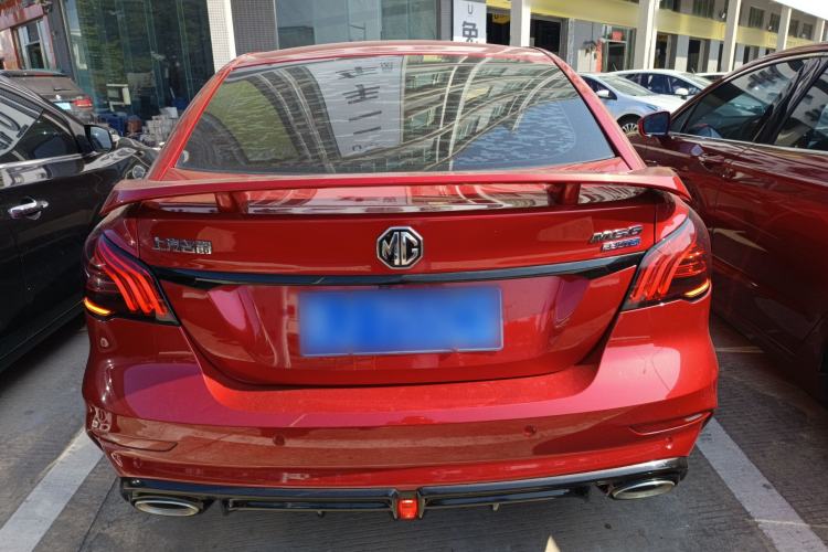 Used MG 6 2020 1.5T Automatic Trophy Luxury Edition Rear