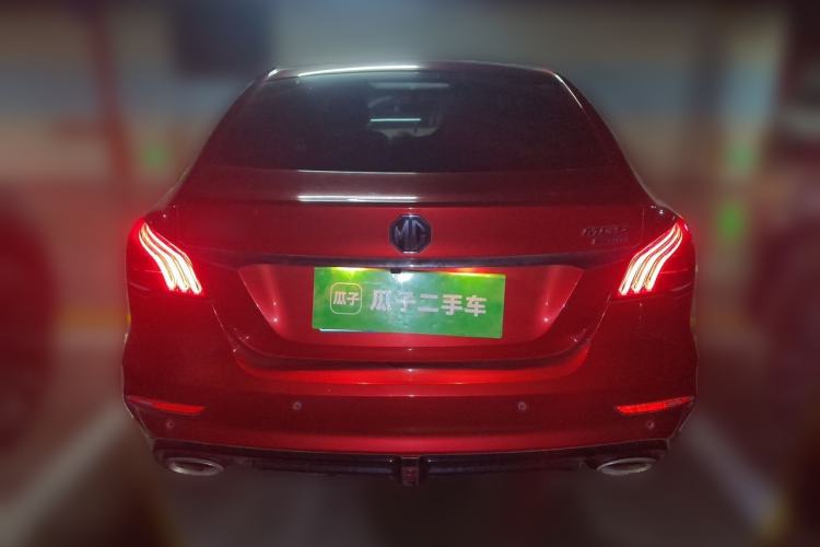 Used MG 6 2020 1.5T Automatic Trendsetting Luxury Edition Rear