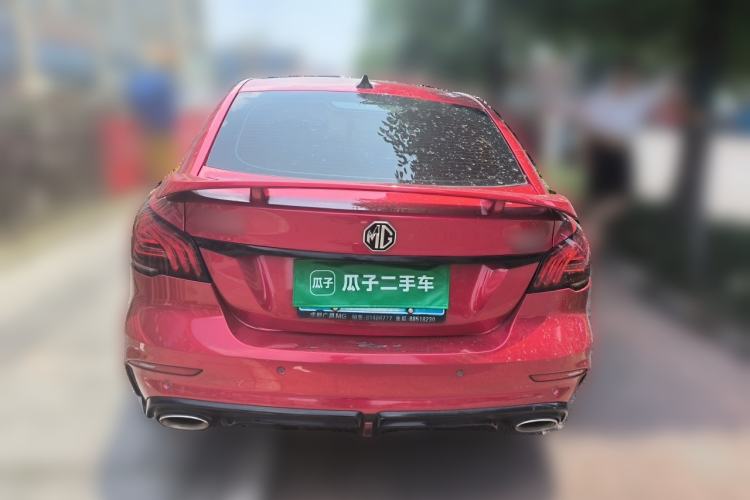 Used MG 6 2020 1.5T Automatic Trophy Smart Drive Flagship Edition Rear