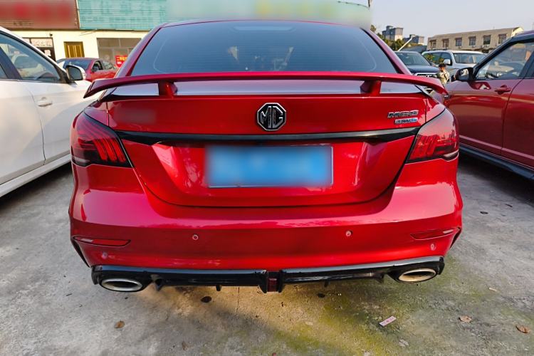 Used MG 6 2020 1.5T Automatic Trophy Luxury Edition Rear